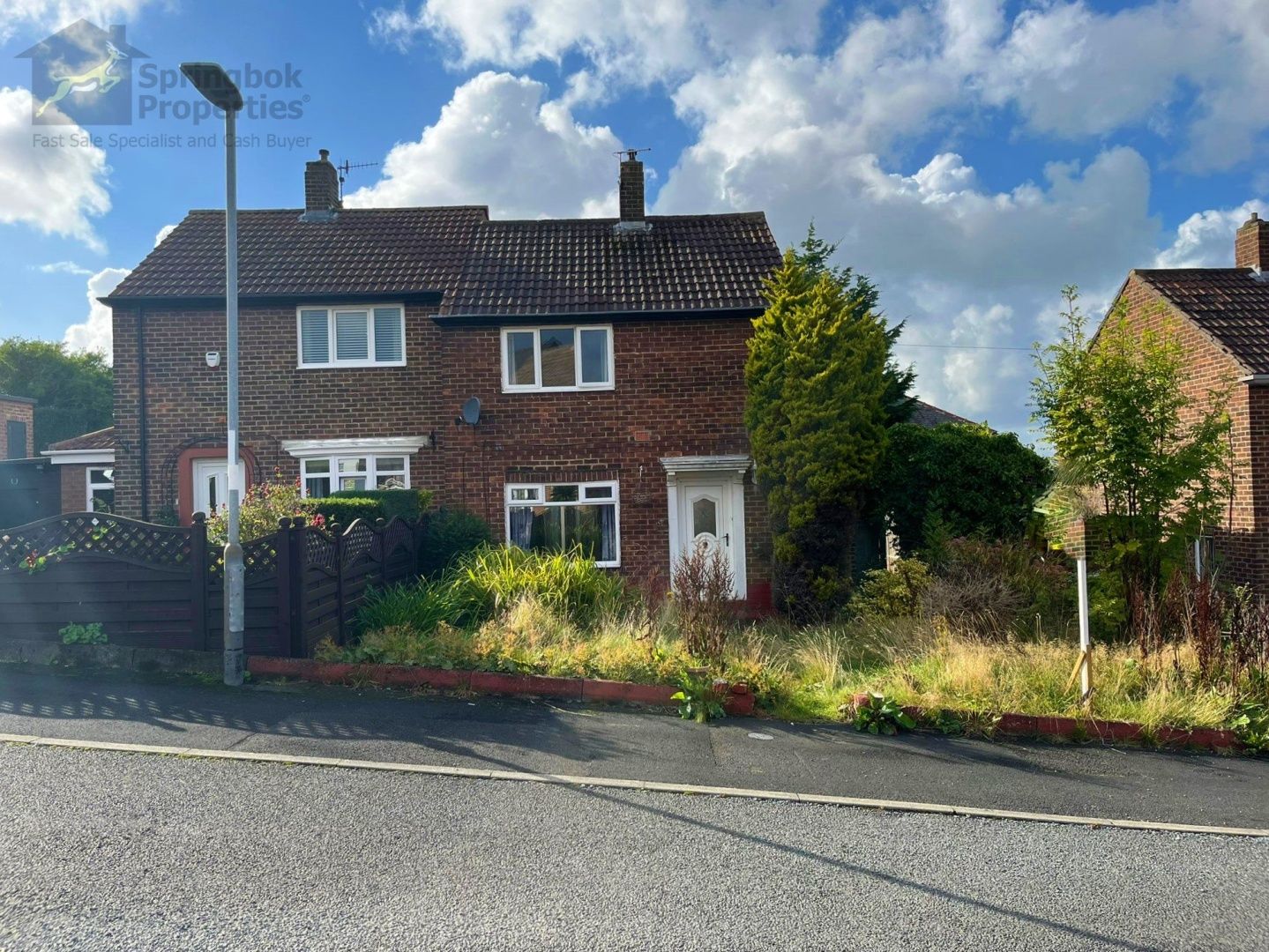 2 bed semidetached house for sale in Brooke Avenue, Whickham