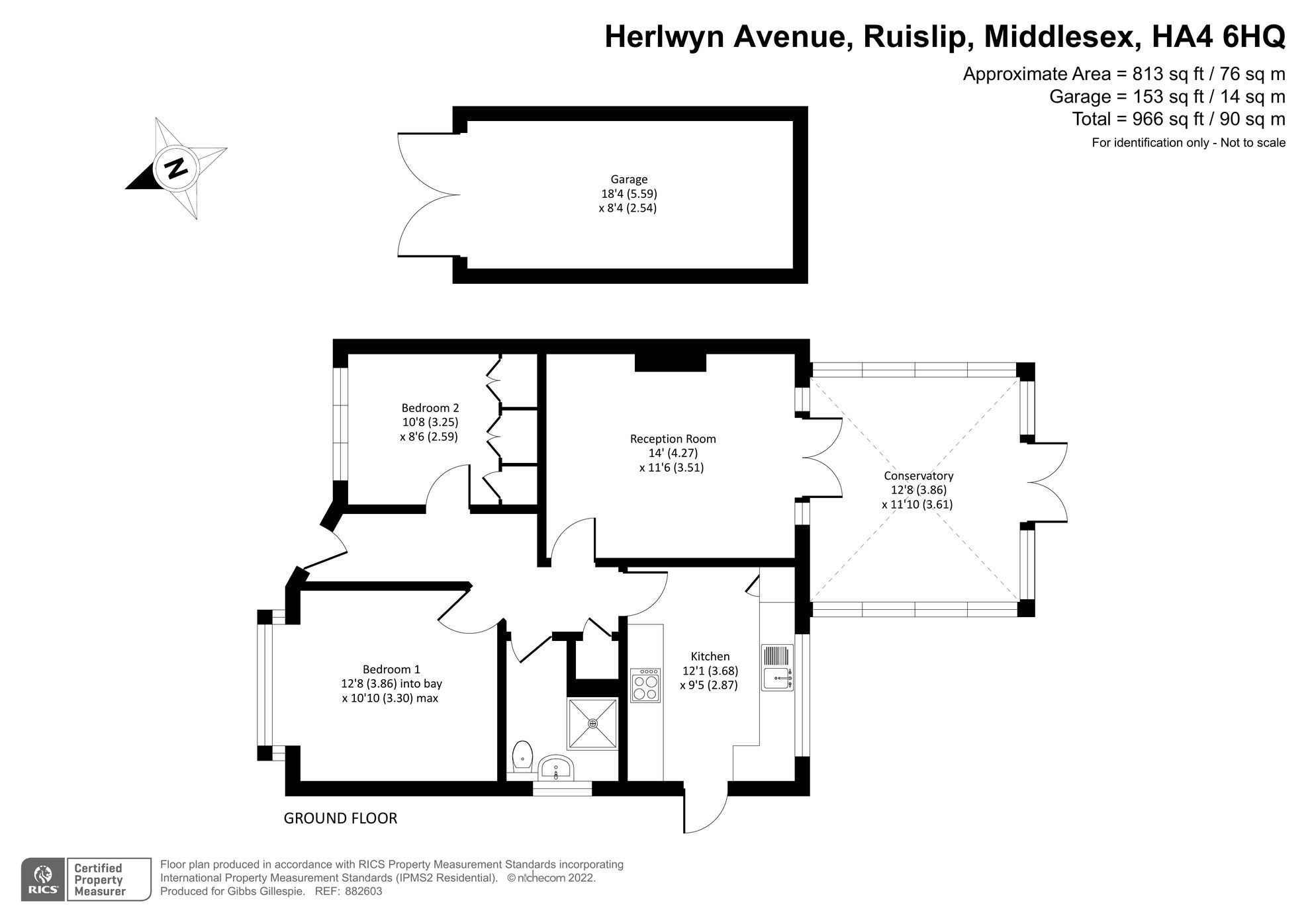 2 bed bungalow for sale in Herlwyn Avenue, Ruislip, Middlesex HA4 Zoopla