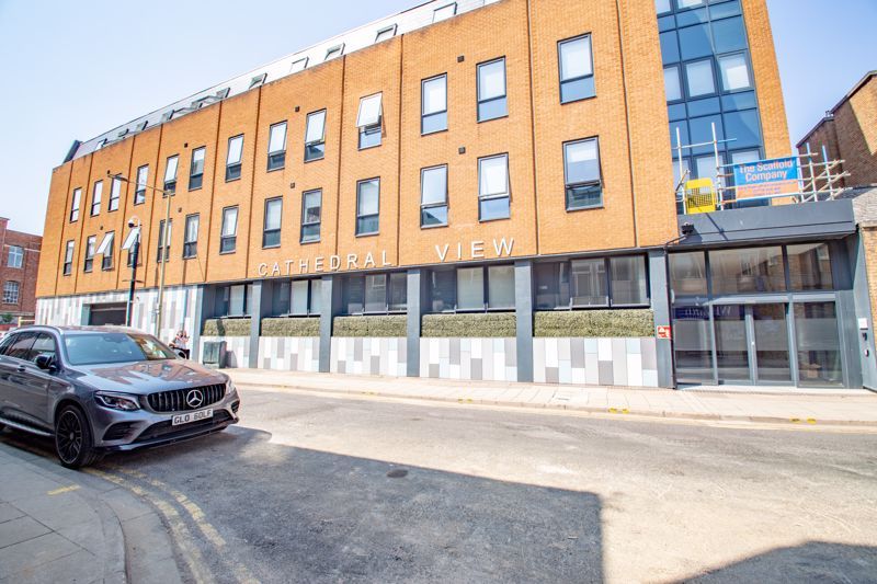 Cathedral View, Wentworth Street, Central Peterborough PE1  
