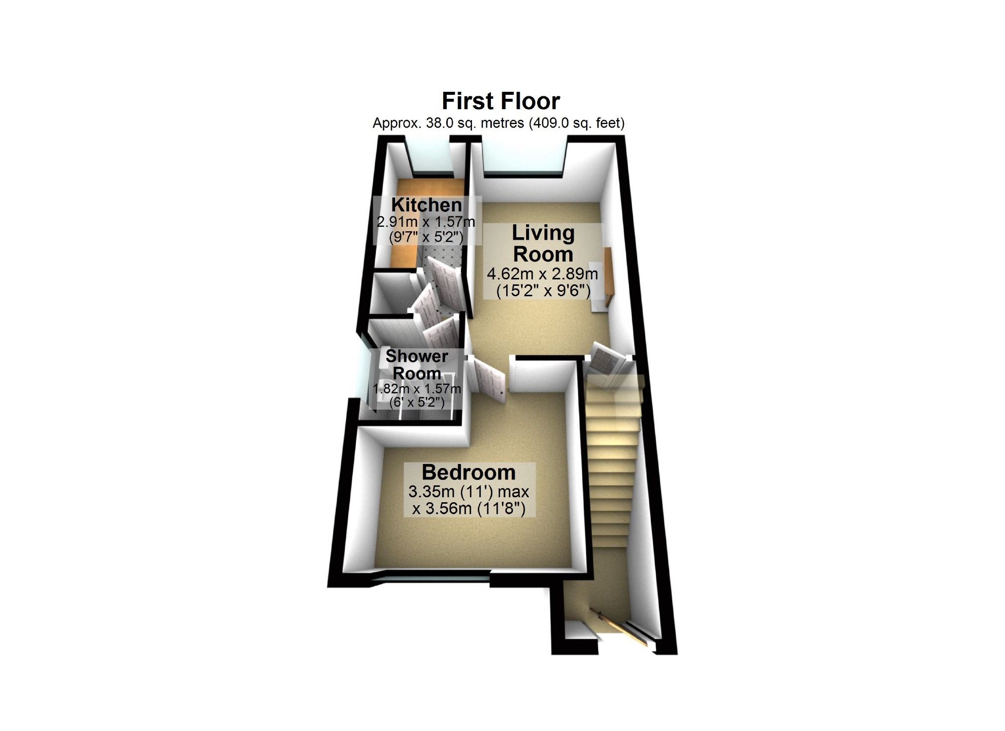 1 bed flat for sale in Cromwell Court, Drighlington, Bradford, West