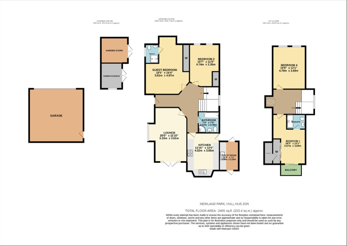 4 bed detached house to rent in Newland Park, Hull HU5 Zoopla