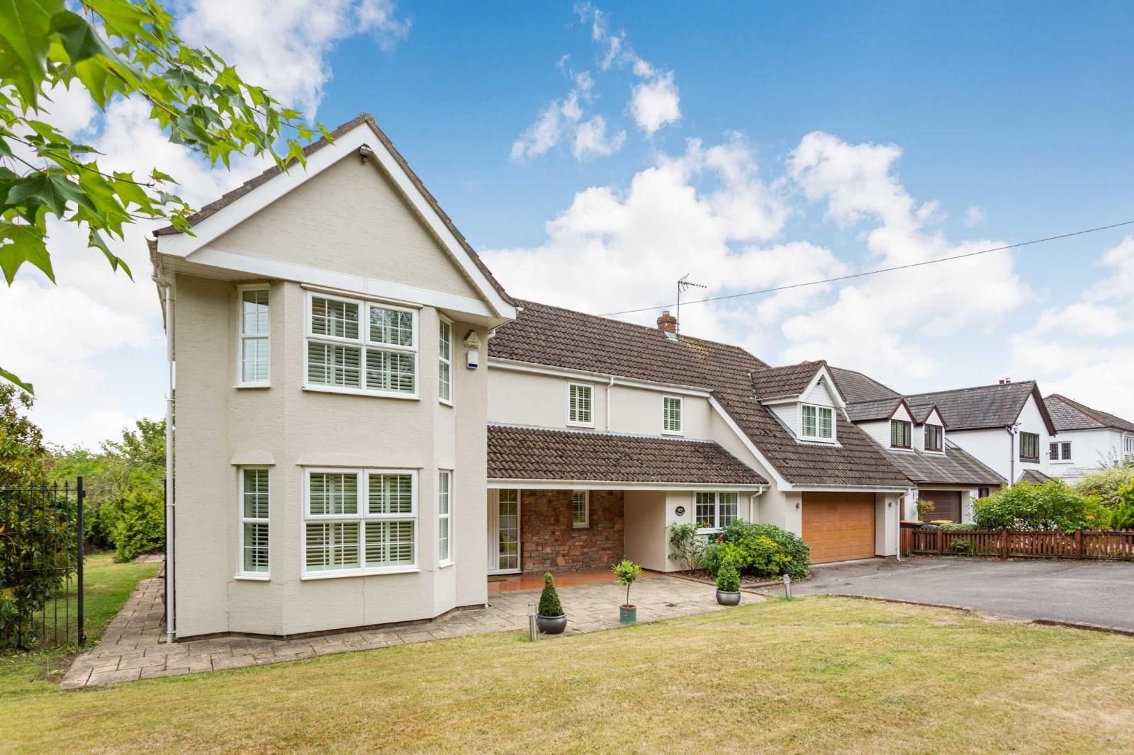 4 bed detached house for sale in Chepstow Road, Langstone, Newport NP18