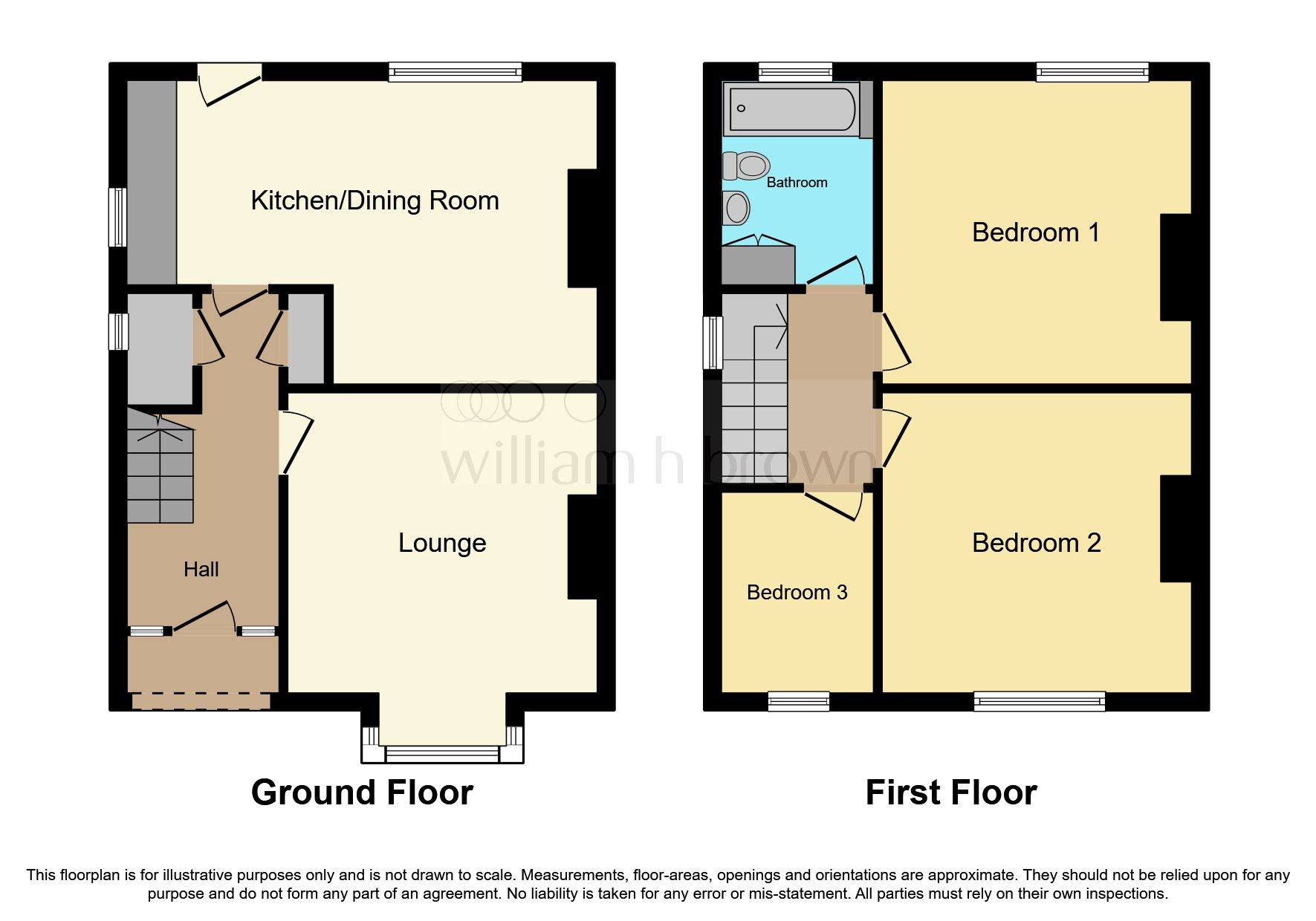 3 bed semidetached house for sale in Rotherham Road, WathUponDearne