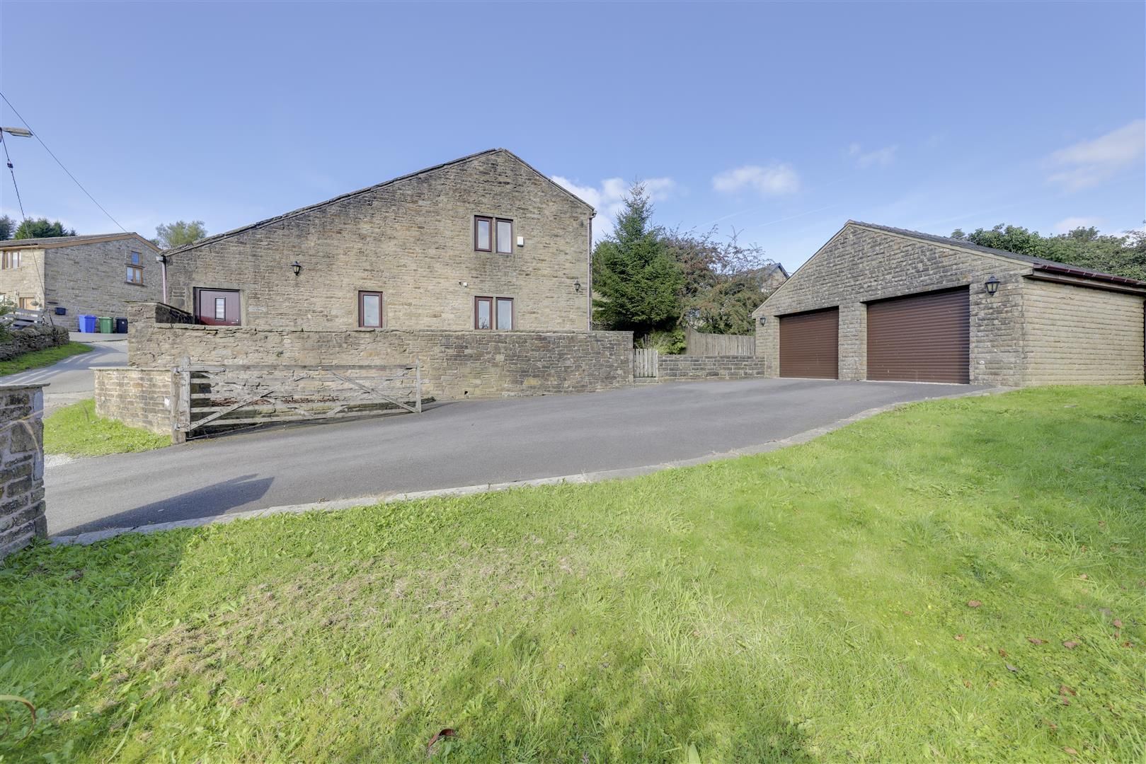 4 bed detached house for sale in Higher Tunstead, Bacup, Lancashire