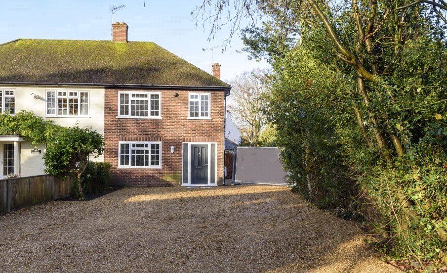 3 bed semidetached house for sale in Guildford Road, Ottershaw KT16