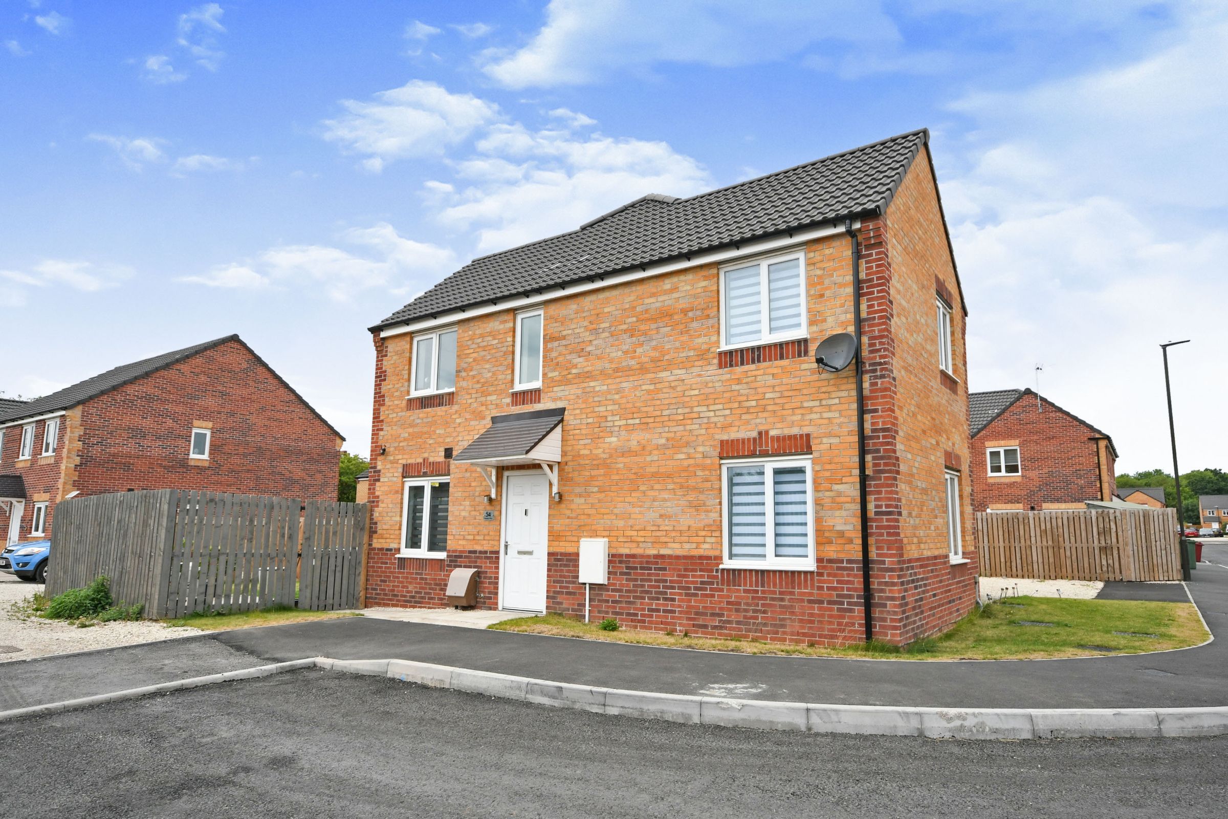 3 bed semidetached house for sale in Primrose Way, Mansfield NG20 Zoopla