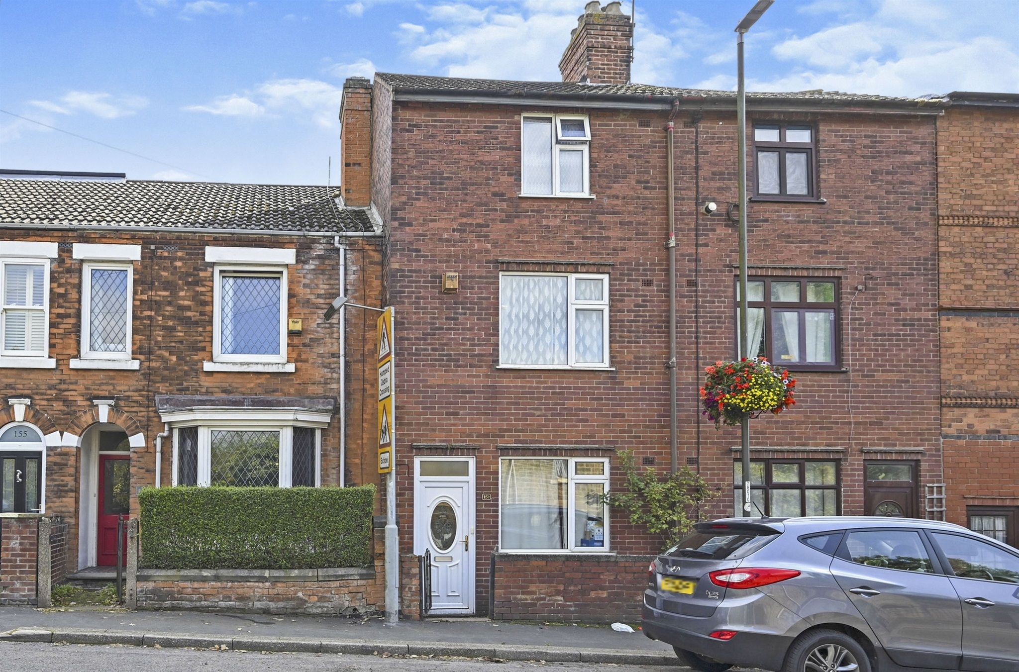 3 bed terraced house for sale in High Street, Tibshelf, Alfreton DE55