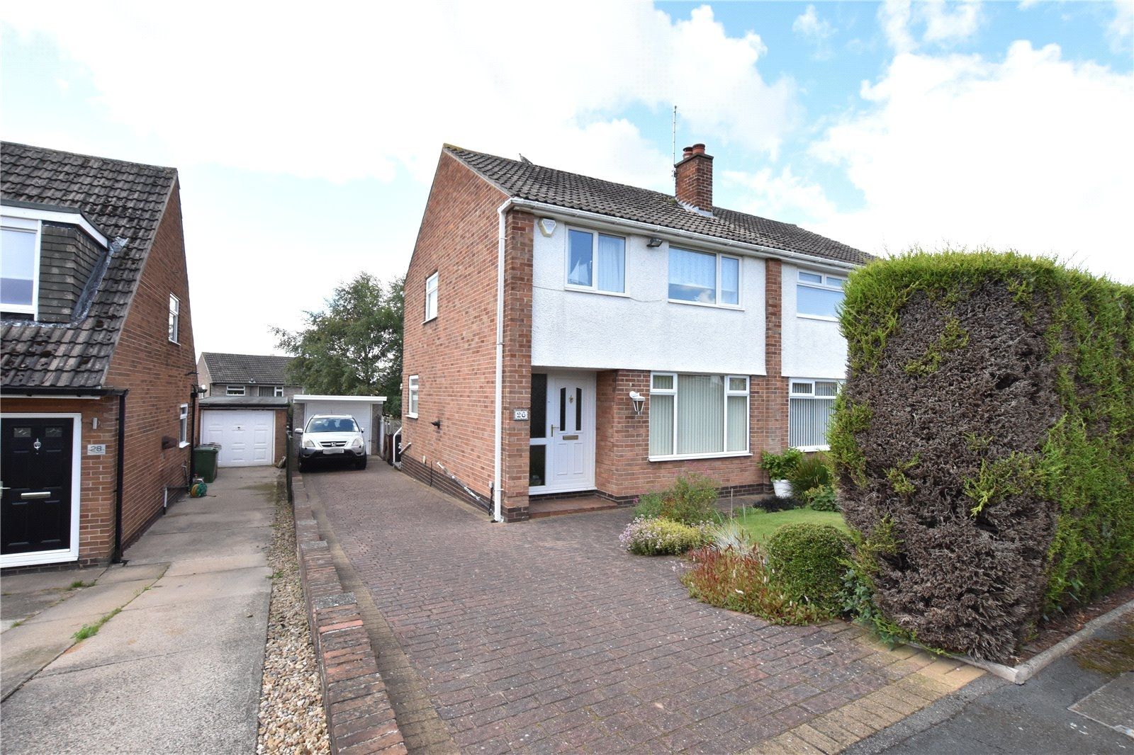 3 bed semidetached house for sale in Richmondfield Lane, Barwick In