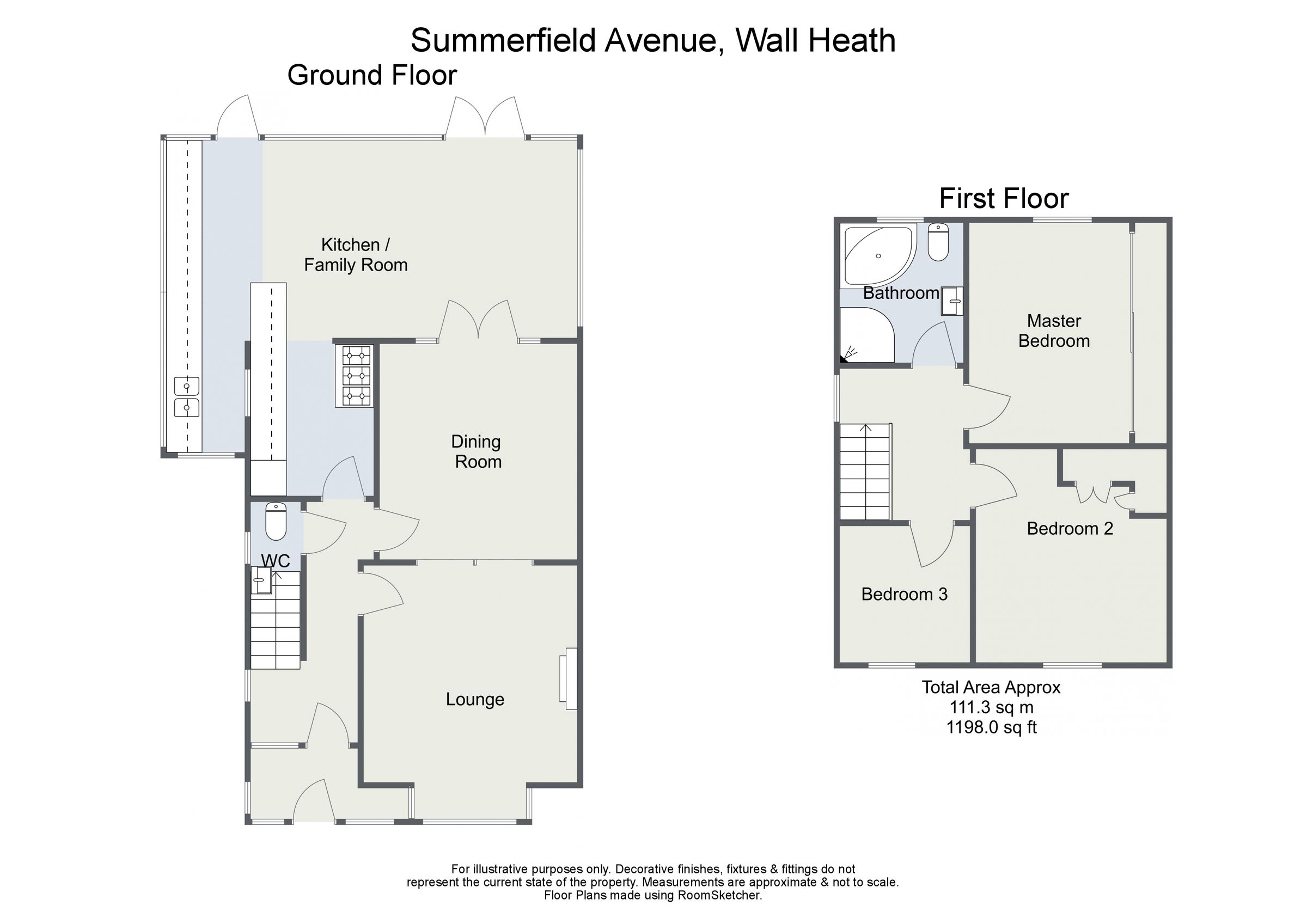 3 bed semidetached house for sale in Summerfield Avenue, Wall Heath