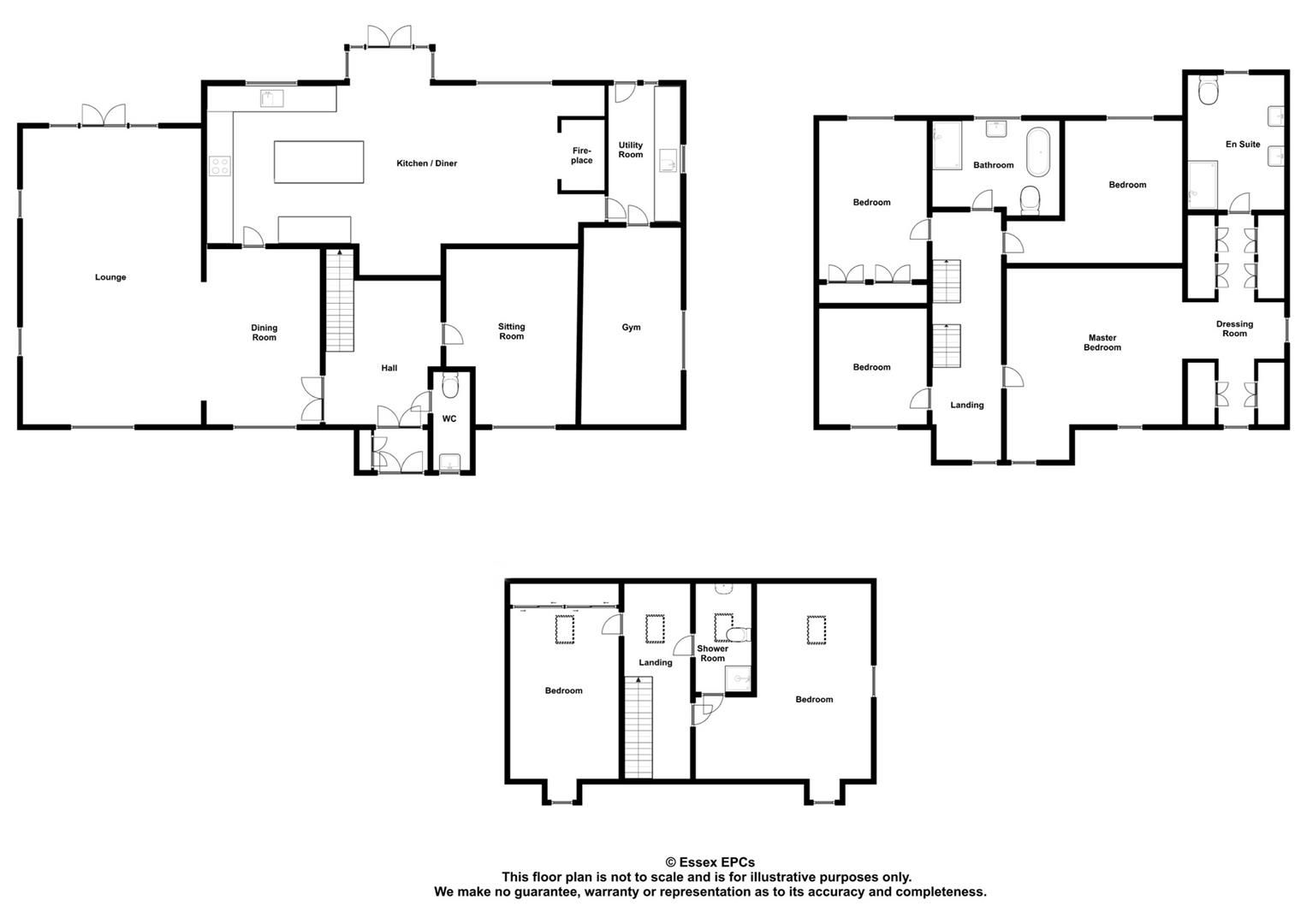 6 bed detached house for sale in Petworth Close, Great Notley