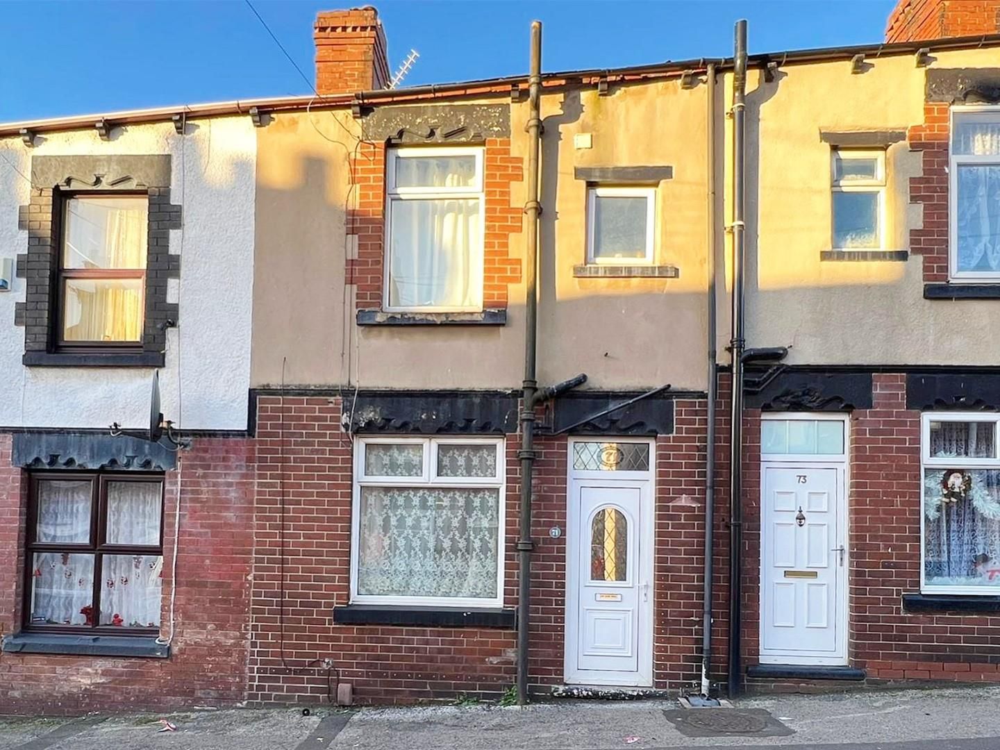 2 bed terraced house for sale in New Street, Mapplewell, Barnsley S75