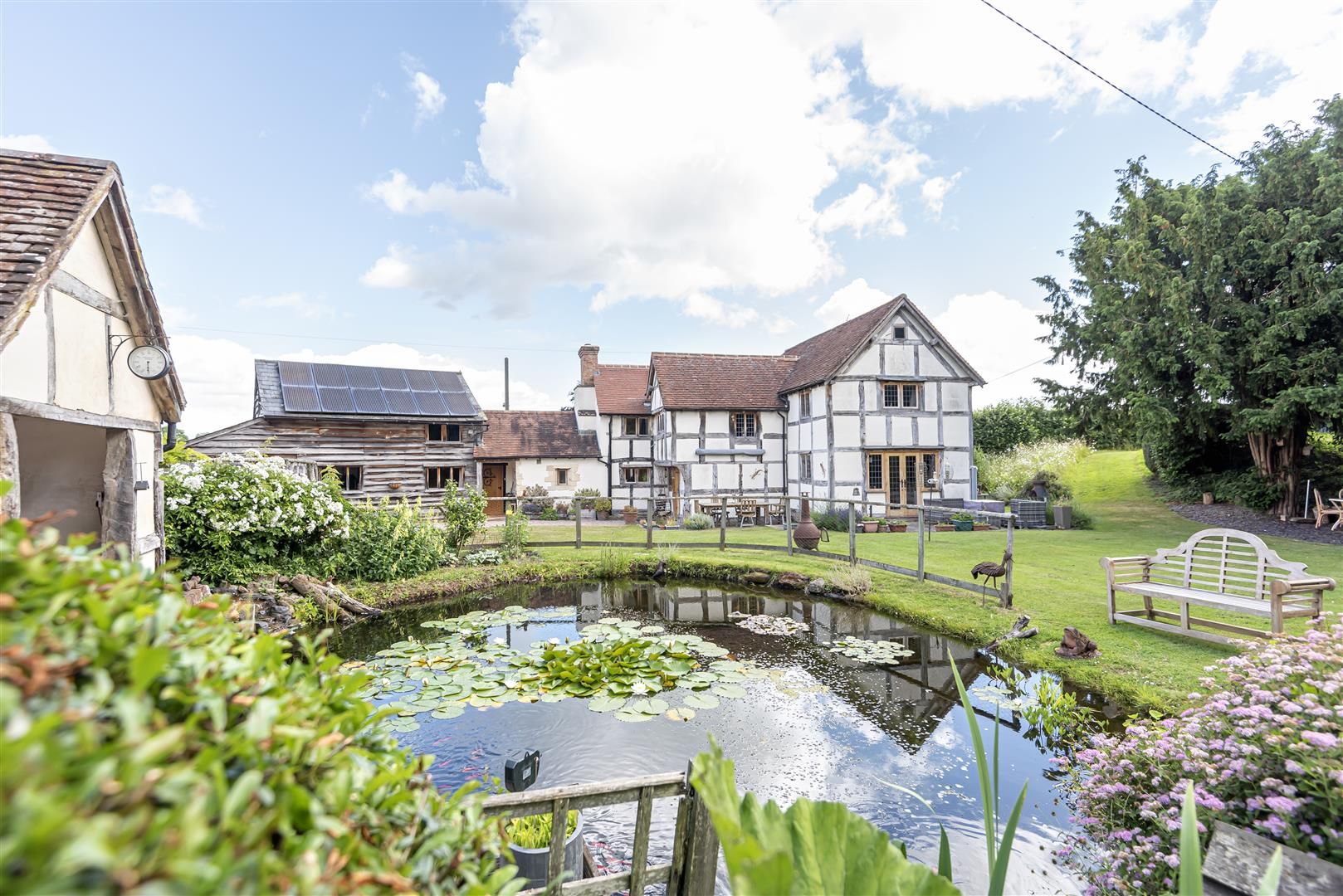 5 bed detached house for sale in Kingsland, Leominster, Herefordshire