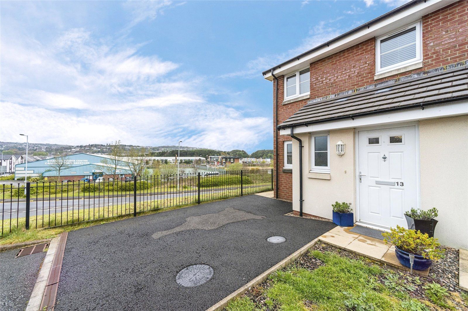 2 bed semidetached house for sale in Morris Drive, Pentrechwyth