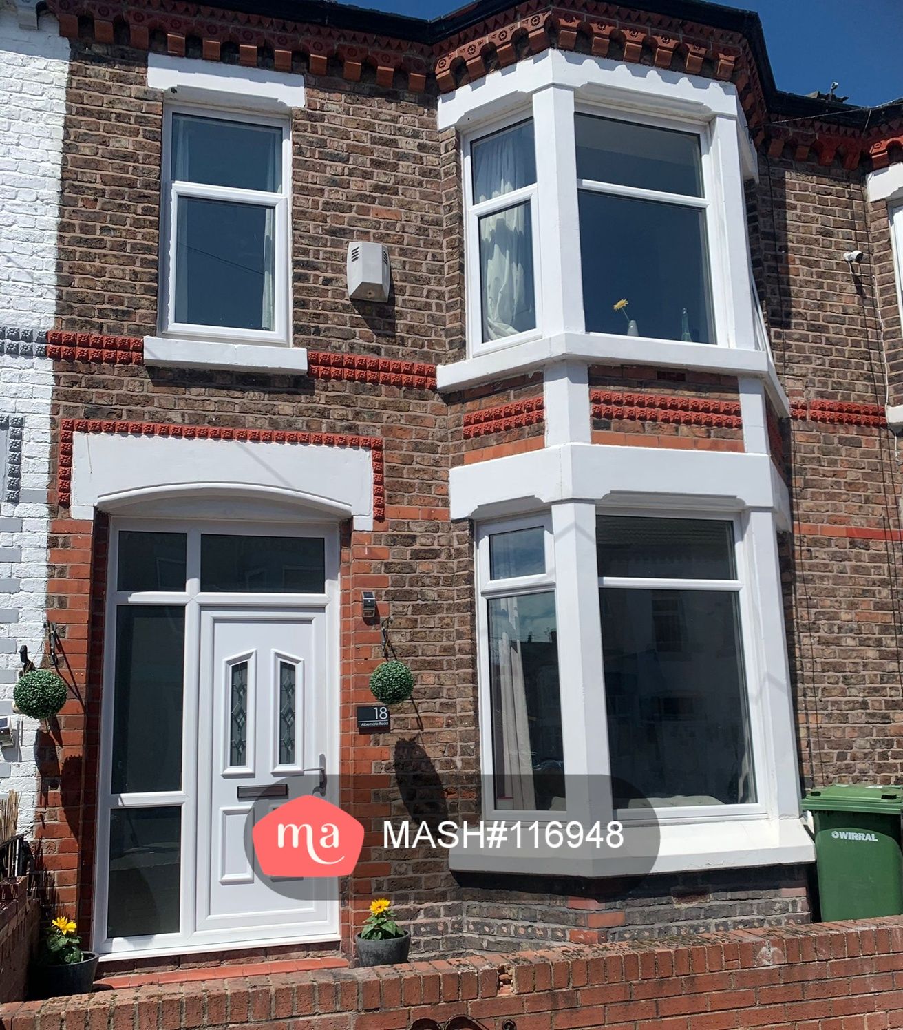 3 bed terraced house to rent in Albemarle Road, Wallasey CH44 Zoopla