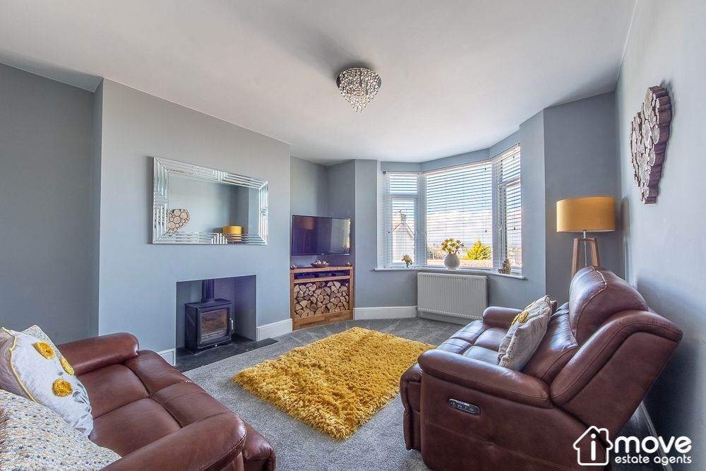 2 bed semidetached house for sale in Hill Road, Wolborough, Newton