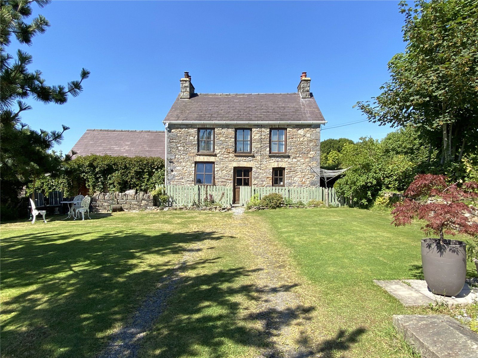 3 bed cottage for sale in Heol Lotwen, Capel Hendre, Rhydaman, Heol