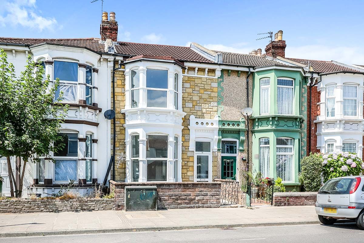 3 bed terraced house for sale in Milton Road, Portsmouth, Hampshire PO3