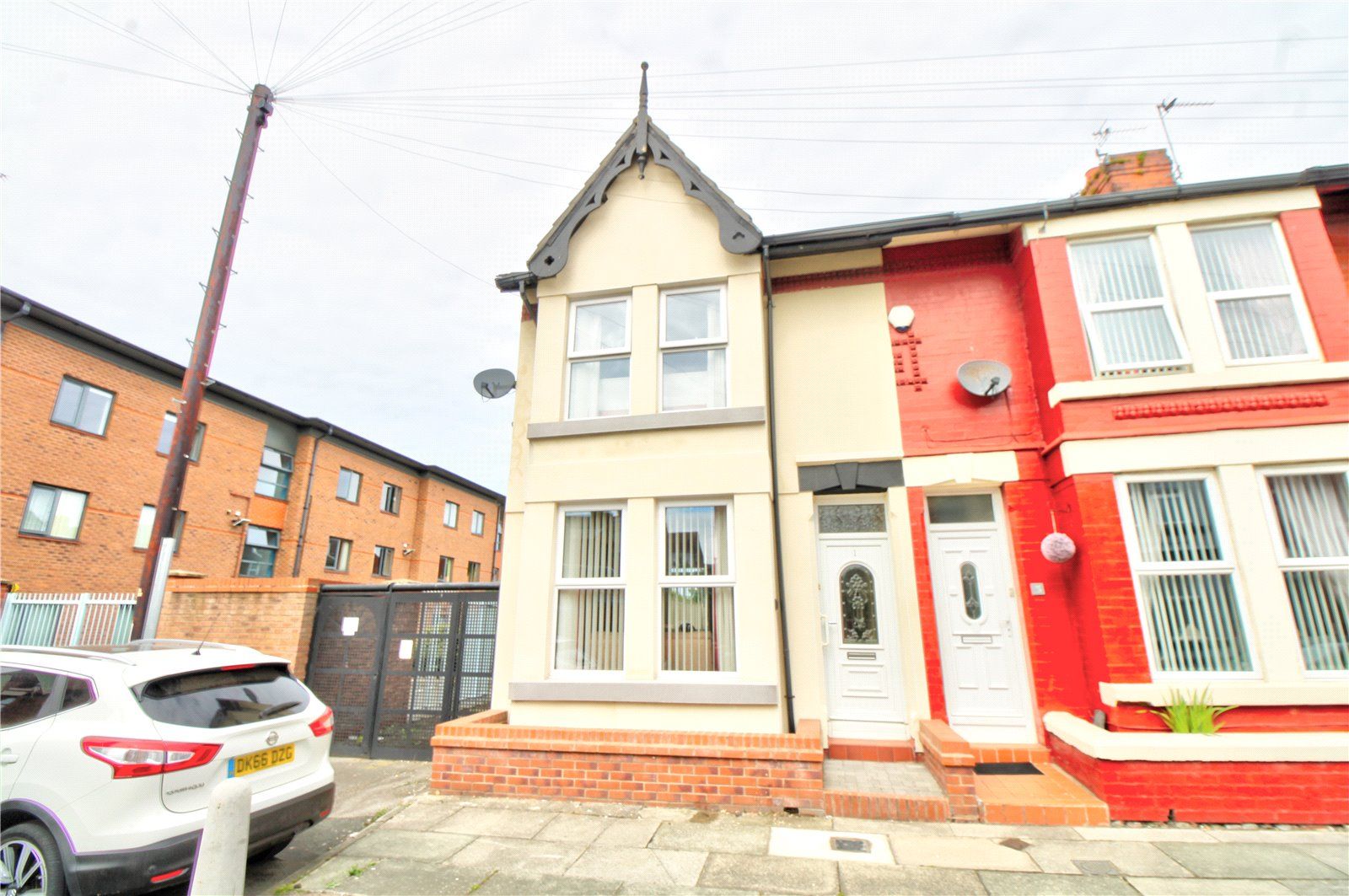 3 bed end terrace house for sale in Rufford Road, Bootle, Merseyside