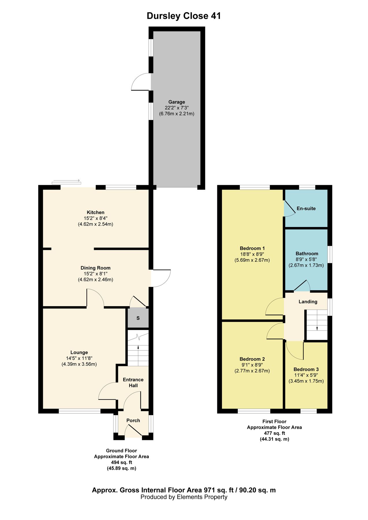 3 bed detached house for sale in Dursley Close, Willenhall WV12 Zoopla