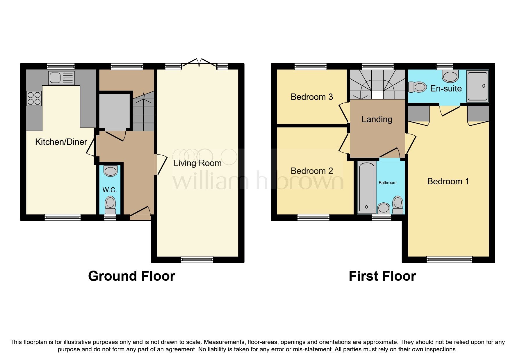 3 bed detached house for sale in Farthing Land, Elmswell, Bury St