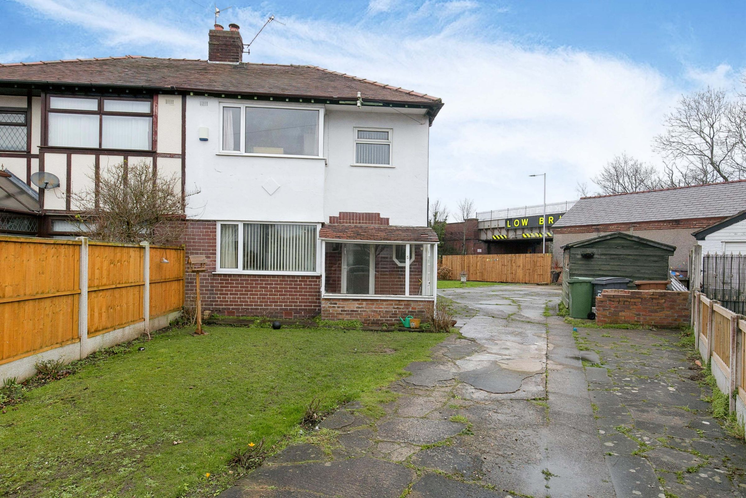 3 bed semidetached house for sale in Durley Drive, Prenton, Merseyside