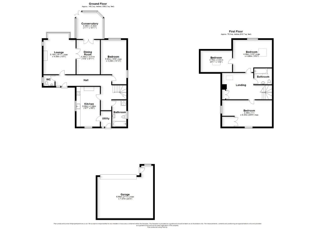 4 bed detached house for sale in Old Road, Oulton Heath, Stone ST15