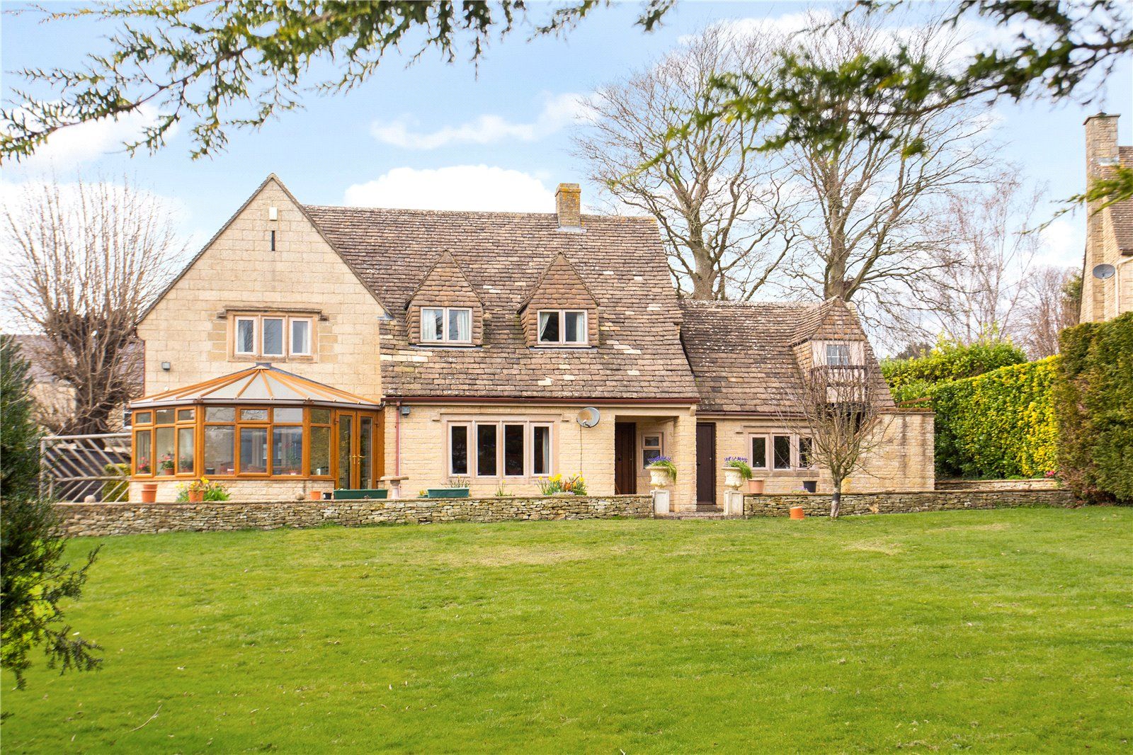 3 bed detached house for sale in Cheltenham Road, Painswick, Stroud