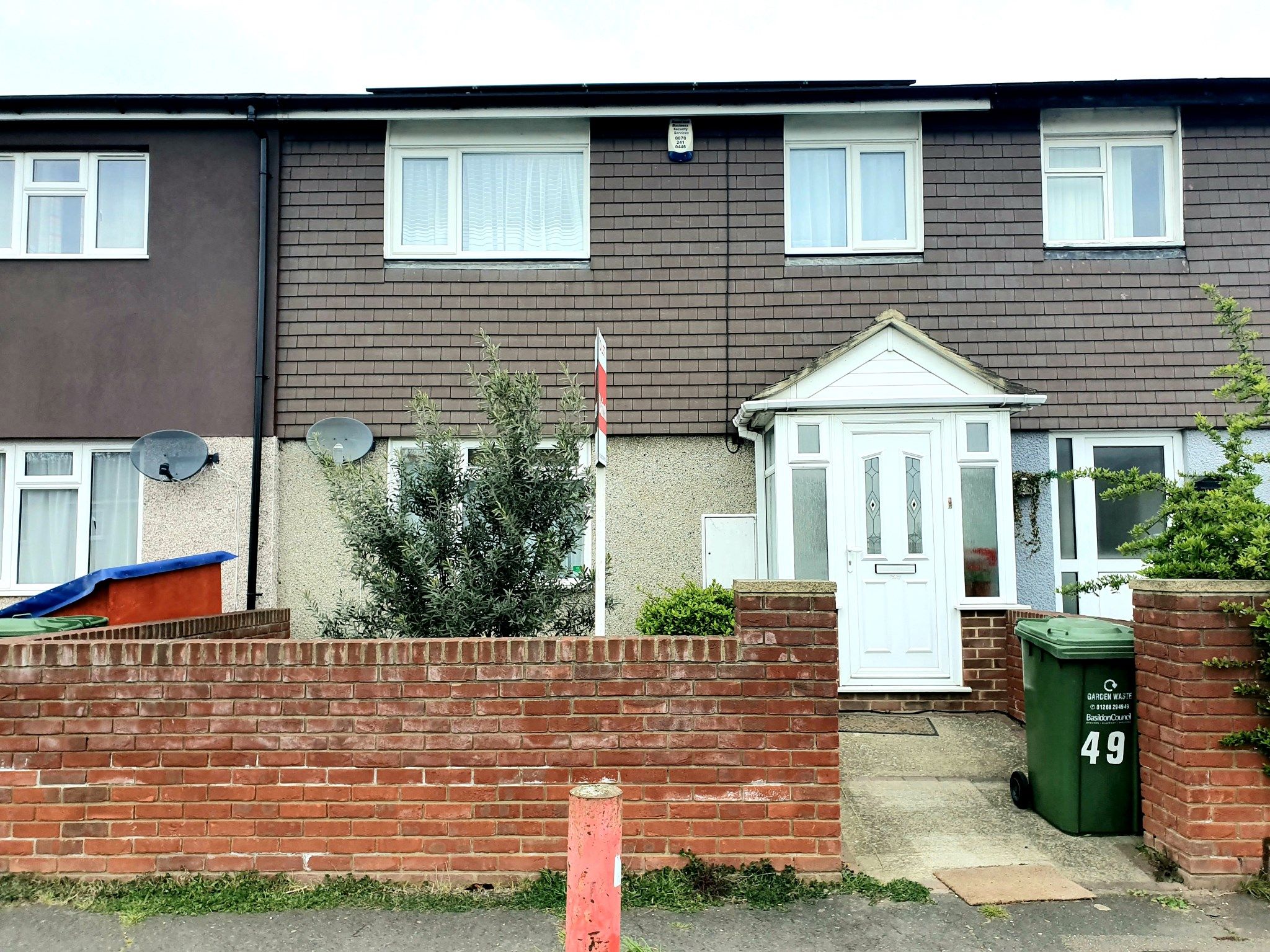 3 bed terraced house for sale in Glenmere, Basildon SS16 Zoopla