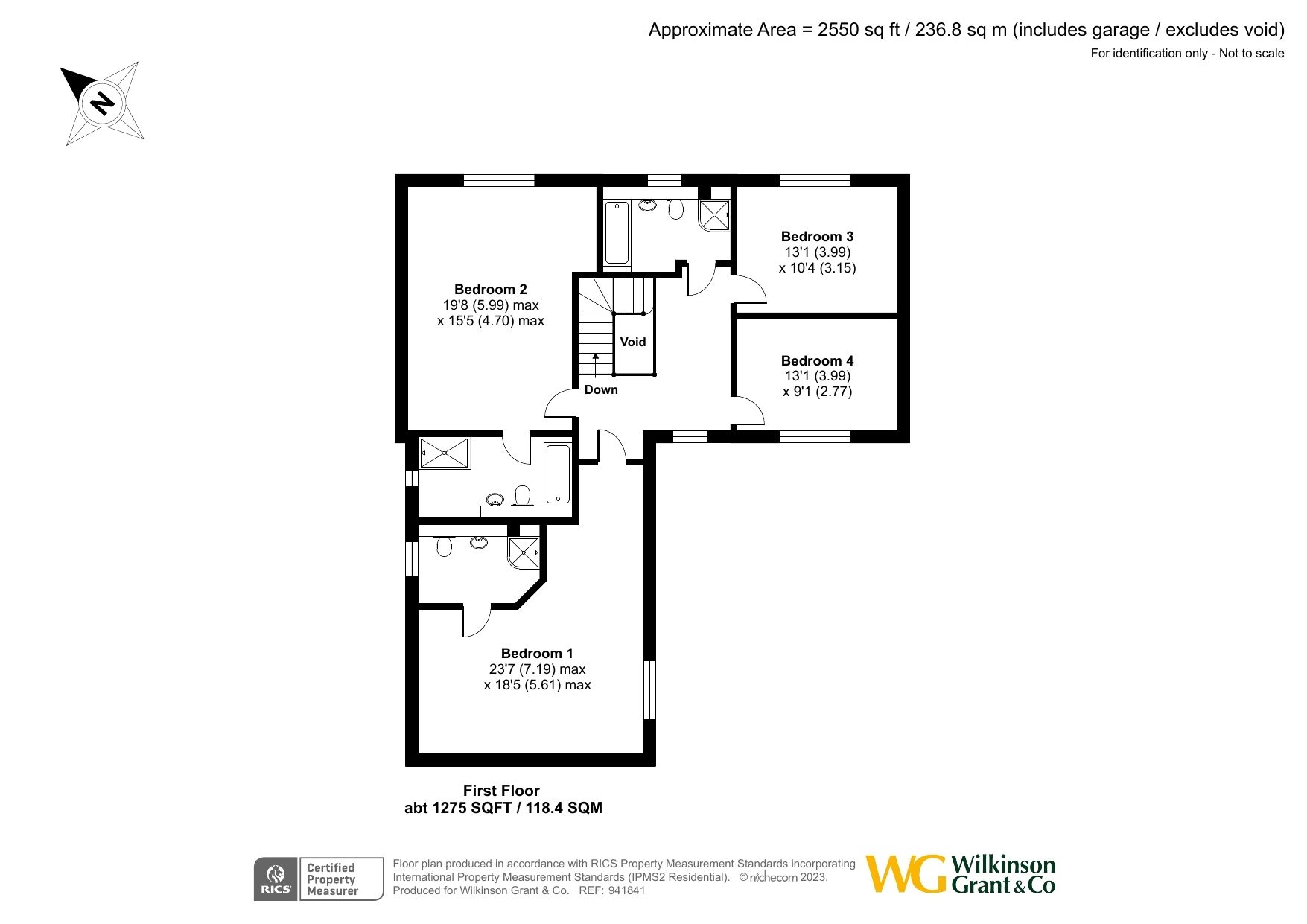 4 bed detached house for sale in Ludwell Rise, Exeter EX2 Zoopla