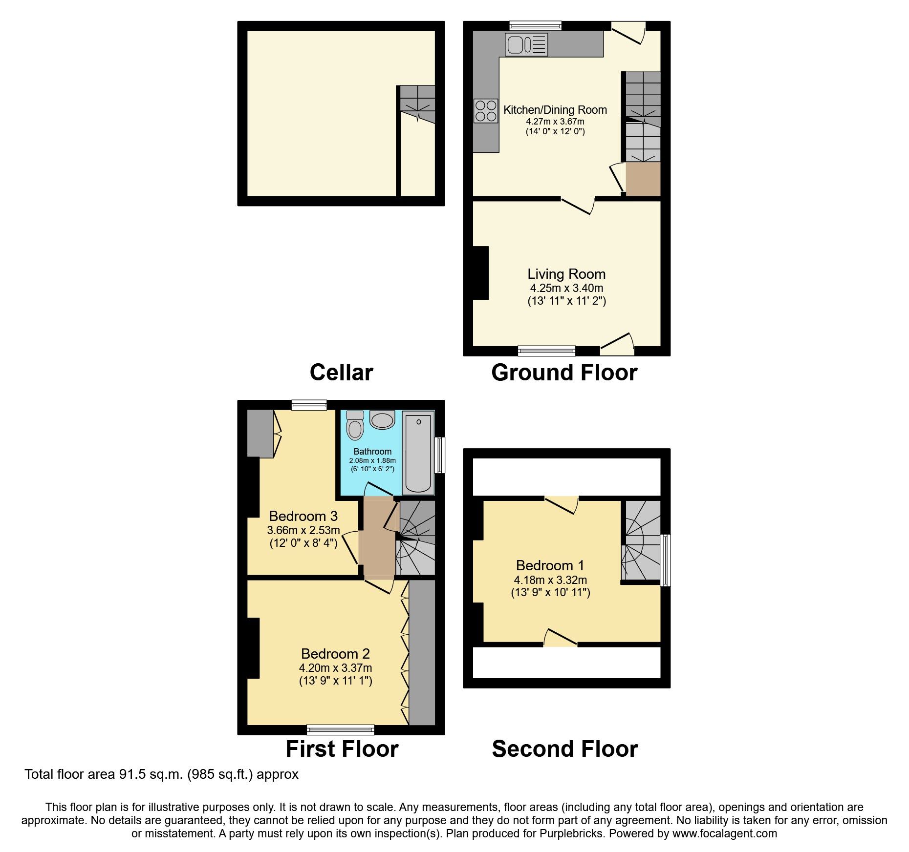 3 bed semidetached house for sale in Stocks Hill, Sheffield S35 Zoopla