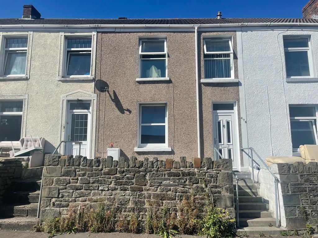 3 bed terraced house for sale in Carmarthen Road, Cwmdu, Swansea SA5