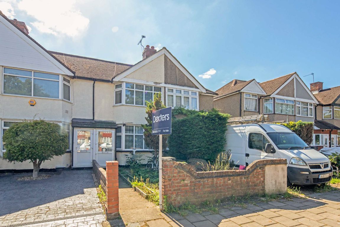 2 bed terraced house for sale in Hounslow Road, Hanworth, Feltham TW13