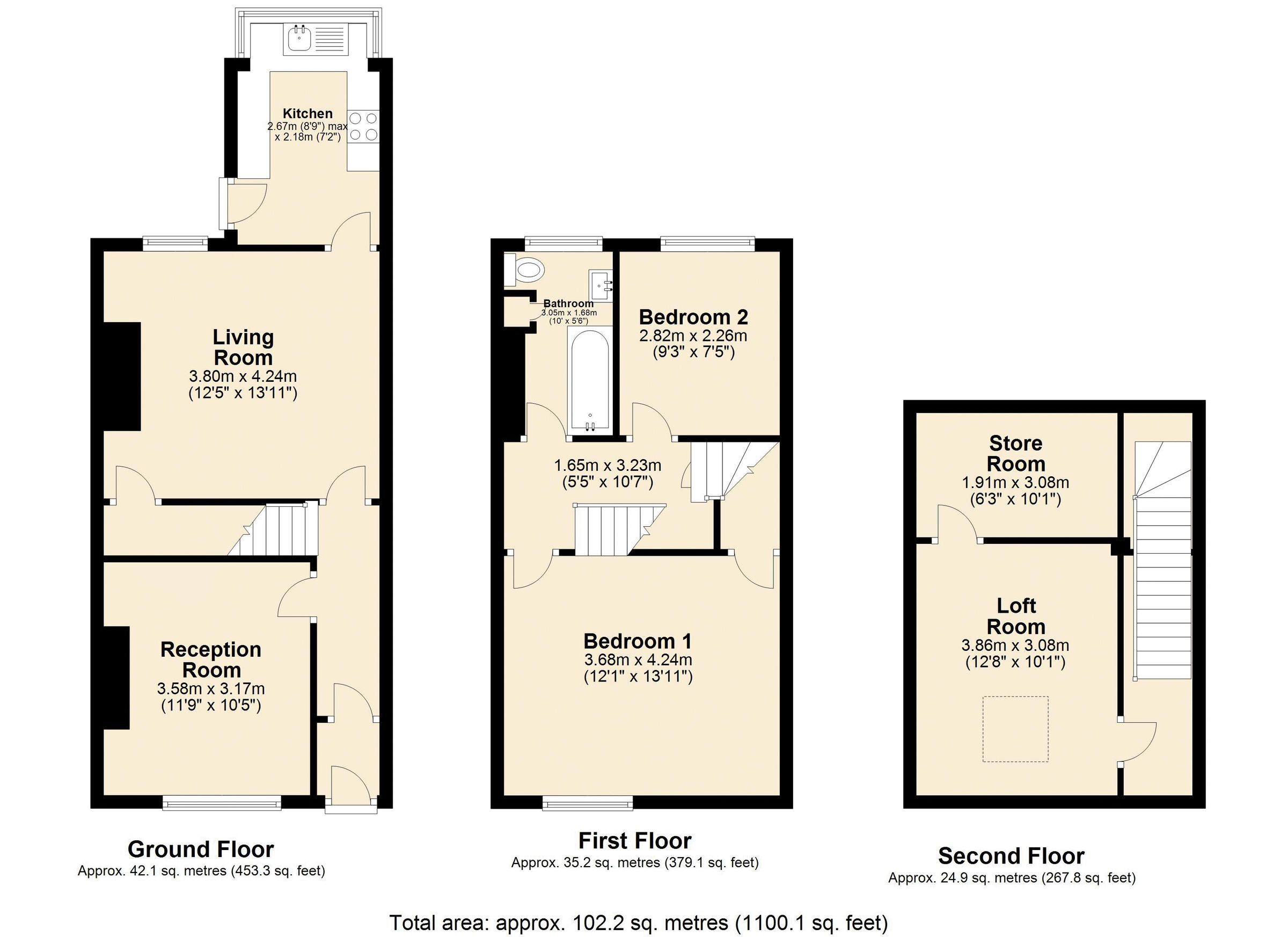 3 bed terraced house for sale in Stanhill Lane, Oswaldtwistle BB5 Zoopla