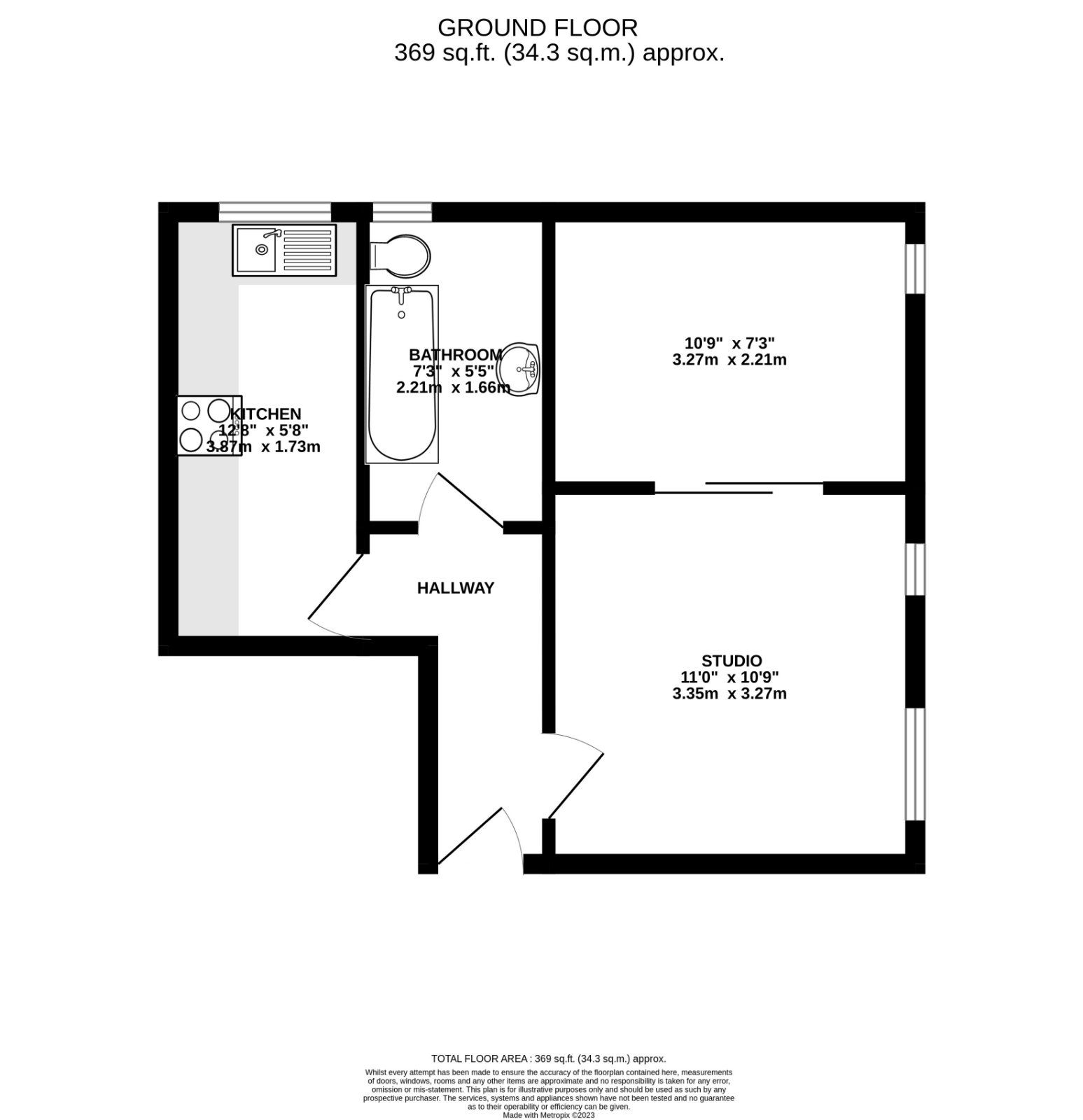 Studio for sale in Park Hill Court, Road, Croydon CR0 Zoopla