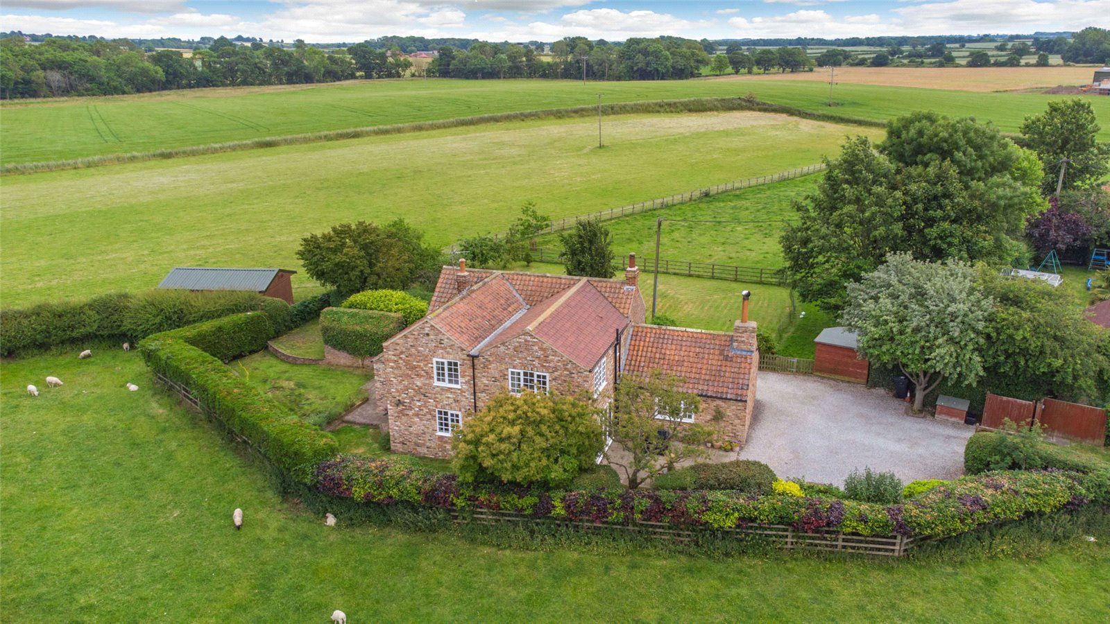 4 bed detached house for sale in King Street, Hopperton, Knaresborough