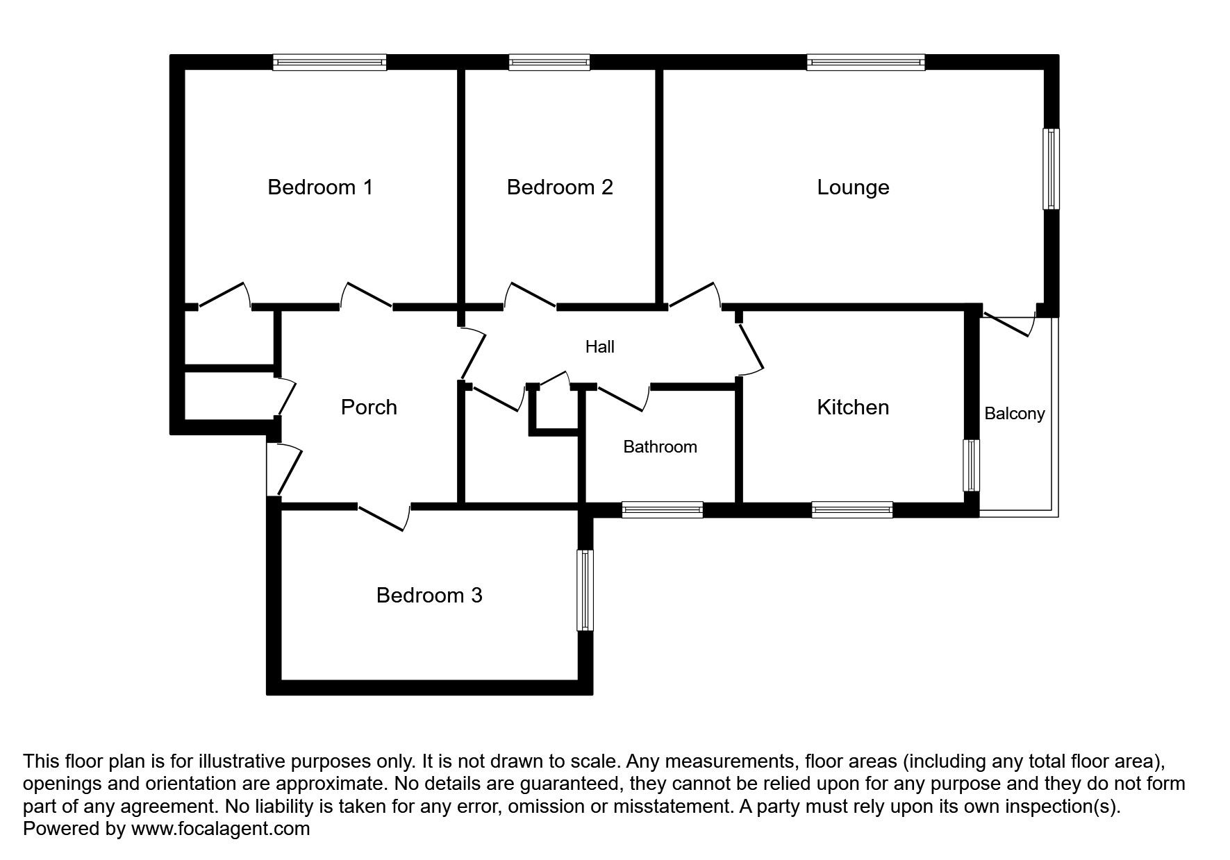 3 bed flat for sale in Glen More, St Leonards, East Kilbride, South