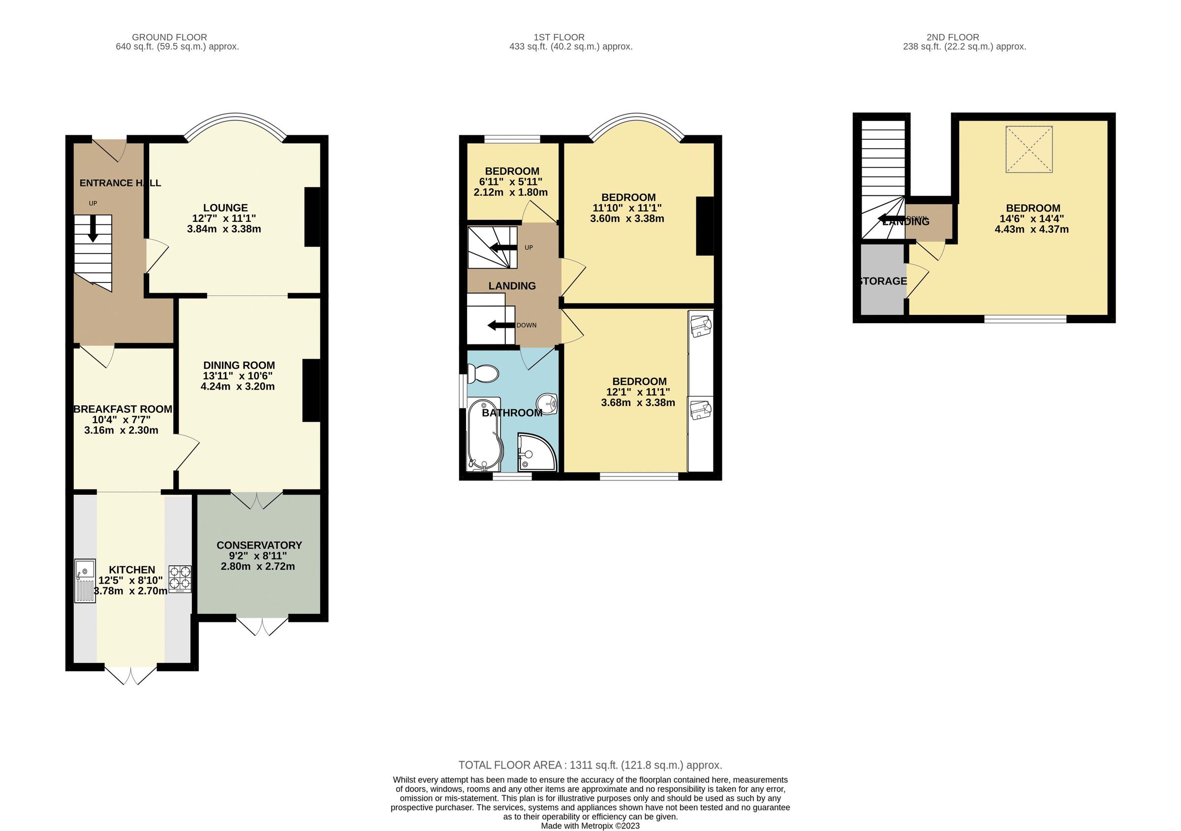 4 bed semidetached house for sale in Keswick Grove, Acklam