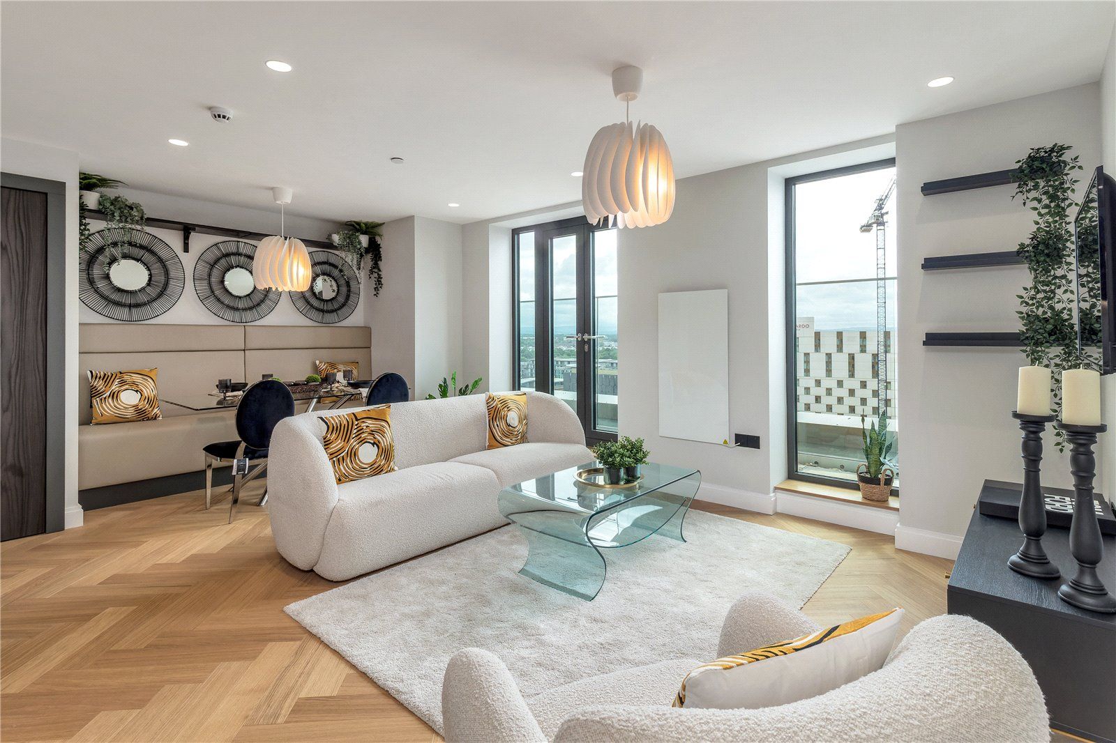 2 bed flat for sale in Oxygen Tower, 50 Store Street, Manchester M1