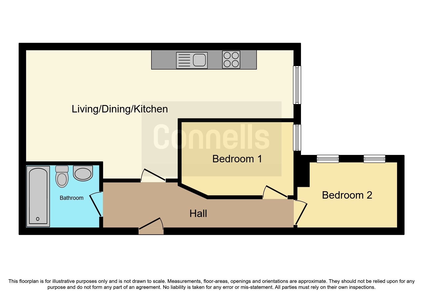 2 bed flat for sale in Victoria Road, Horley RH6 Zoopla