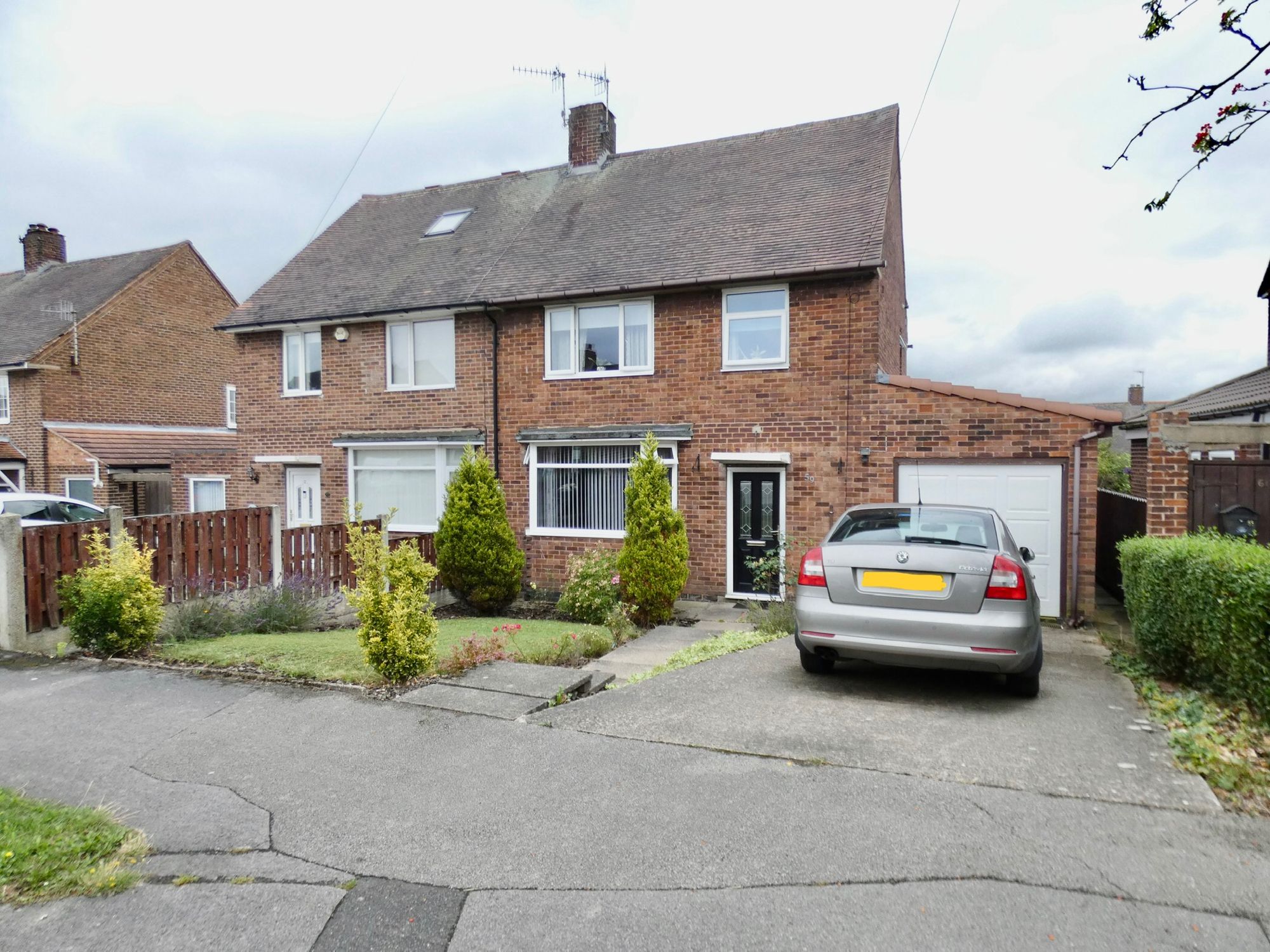 3 bed semidetached house for sale in Stanley Avenue, Inkersall