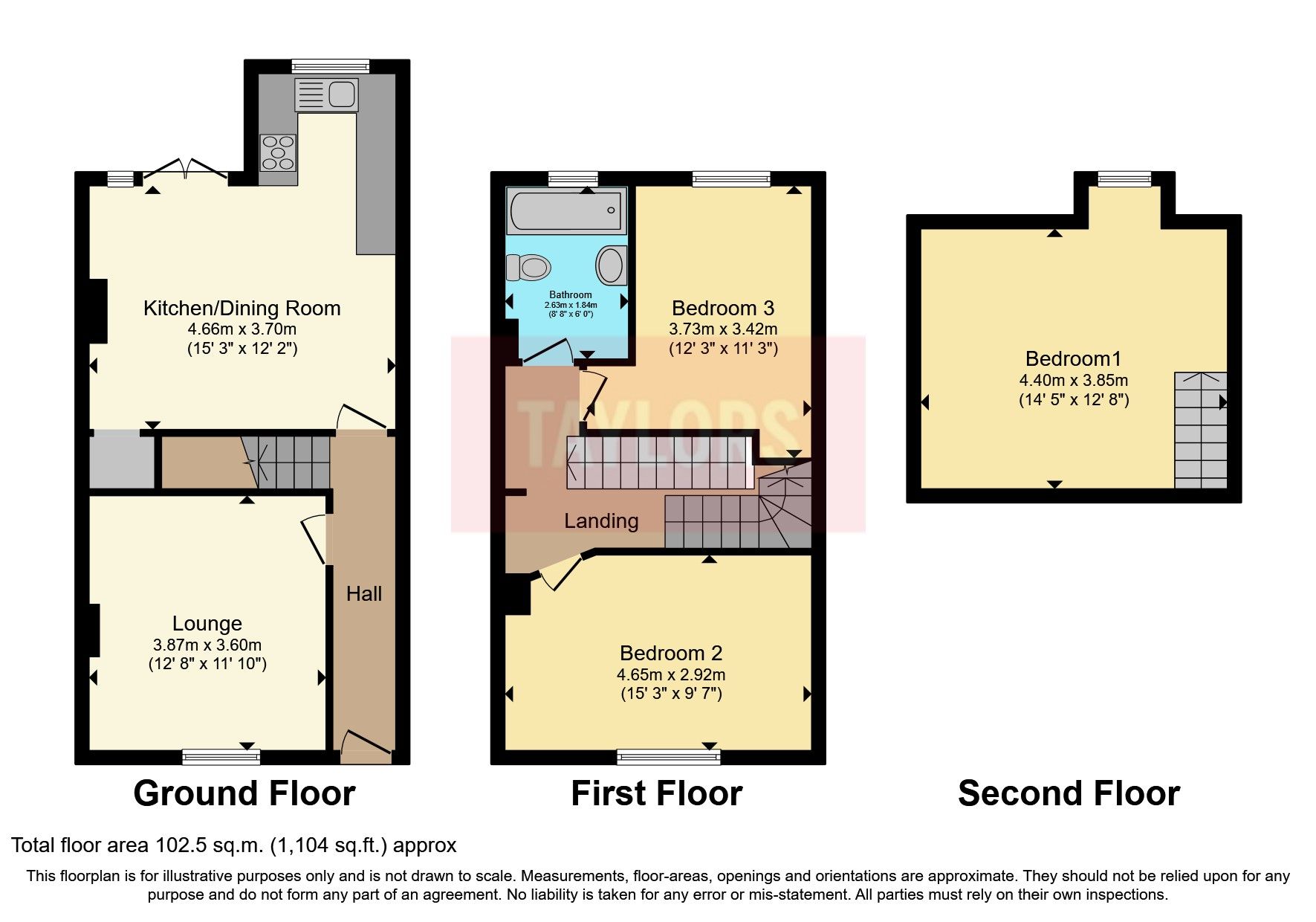 2 bed terraced house for sale in Rose Green Road, Bristol, Somerset BS5