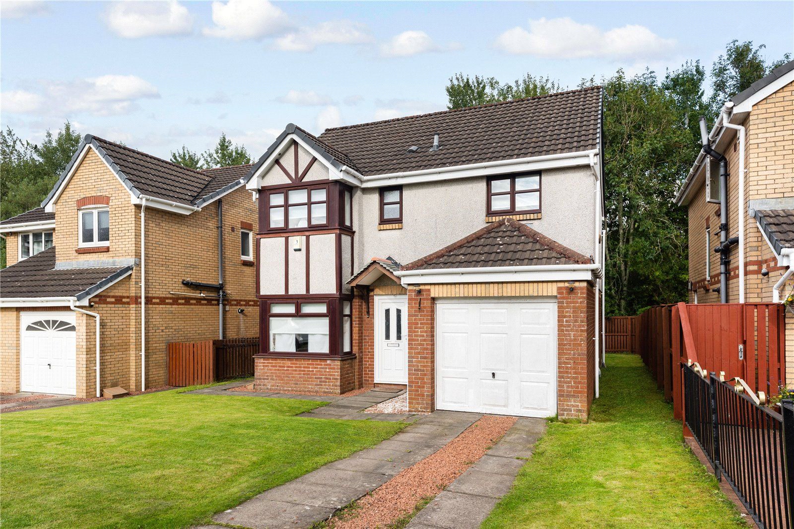 4 bed detached house for sale in Briarcroft Place, Robroyston, Glasgow