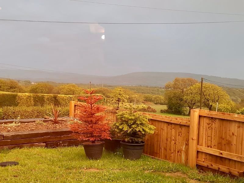 4 bed detached bungalow for sale in Brynwood Bank Penycoedcae Road