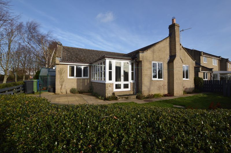 3 bed detached bungalow for sale in West Lea, Thropton, Morpeth NE65