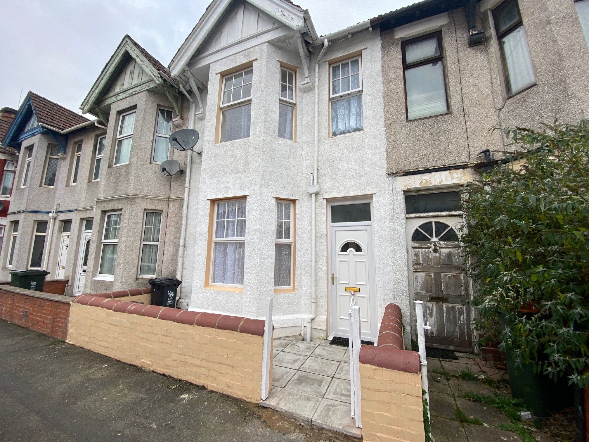 3 bed terraced house for sale in St. Vincent Road, Newport NP19 Zoopla