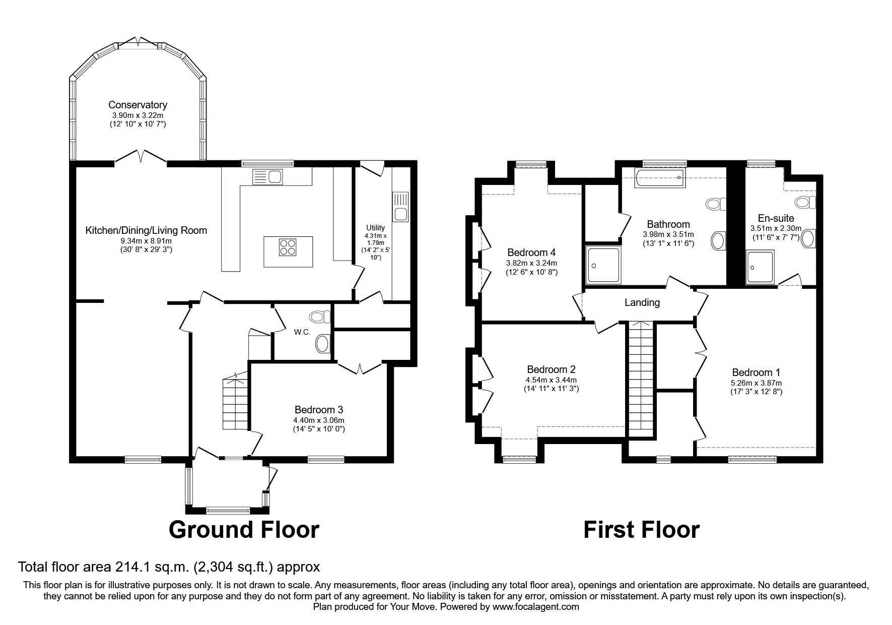 4 bed detached house for sale in Brae View, Gourdon, Montrose