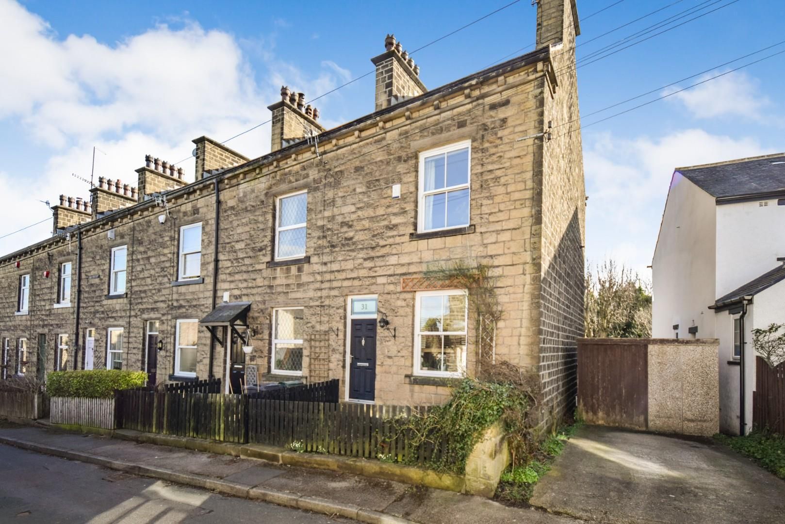 2 bed end terrace house for sale in Main Street, Cottingley, Bingley