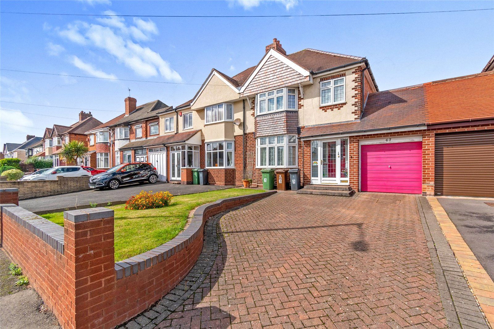 3 bed semidetached house for sale in Dartmouth Avenue, Walsall, West