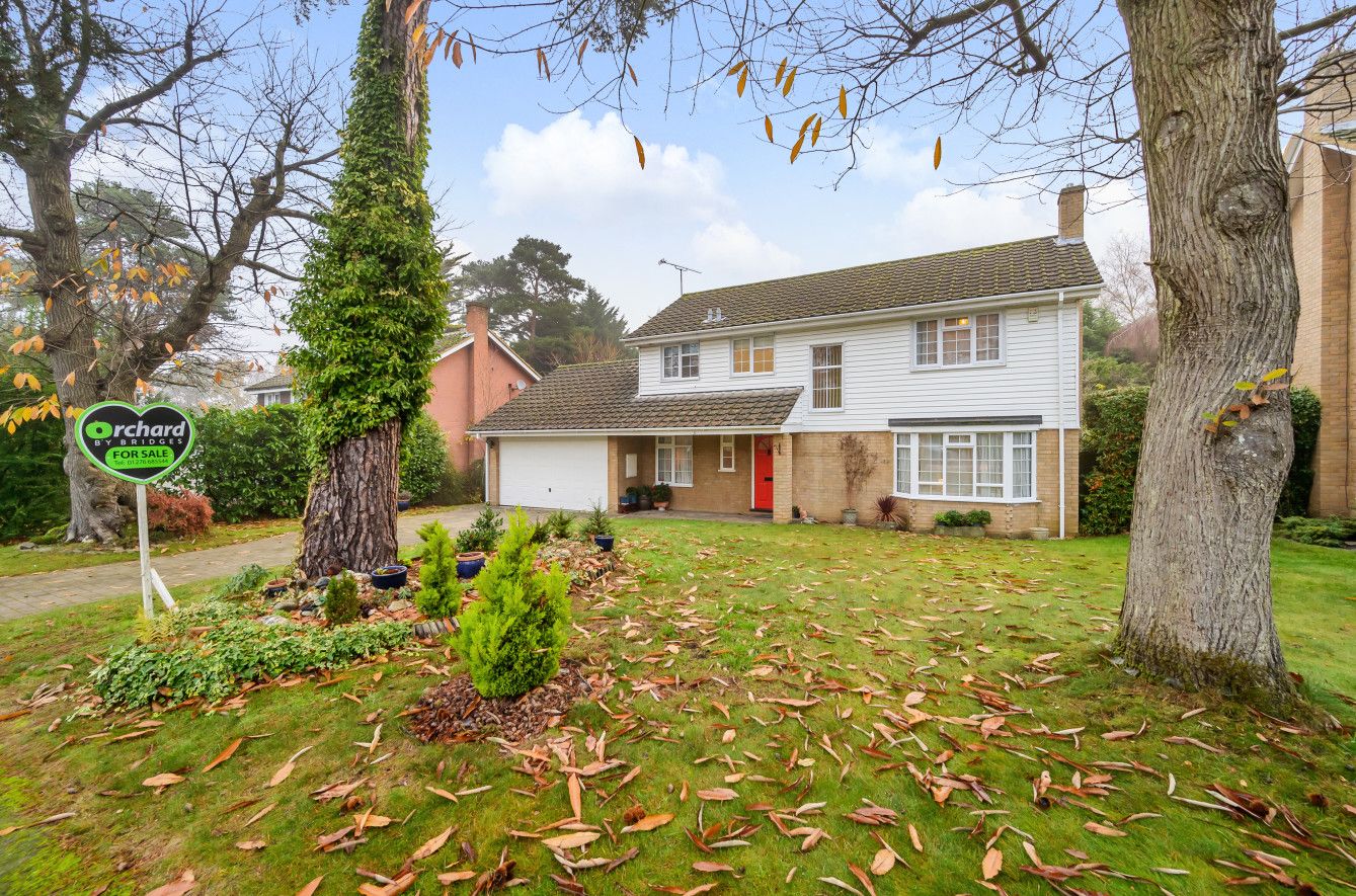 4 bed detached house for sale in Robin Hill Drive, Camberley, Surrey