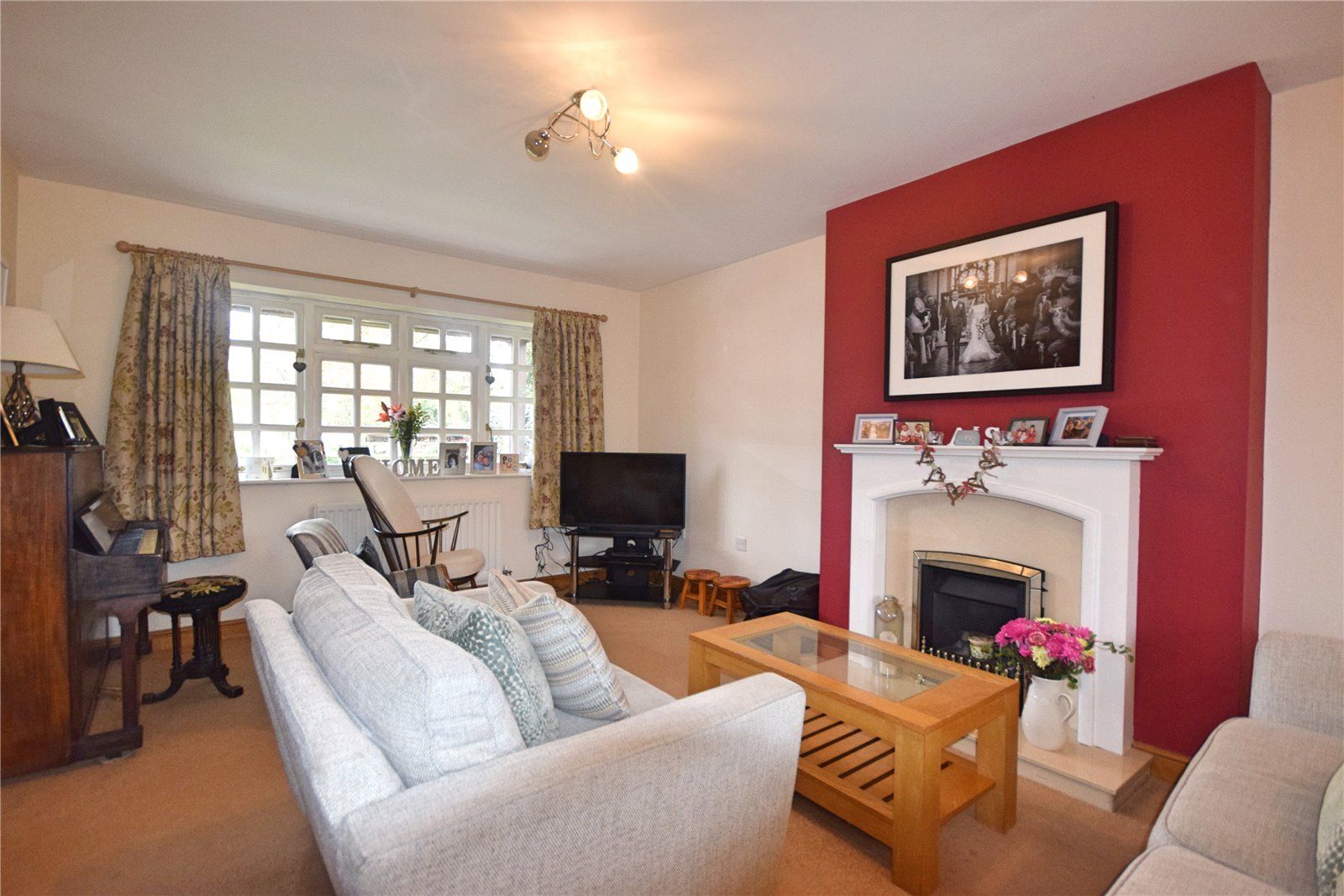 3 bed detached house for sale in Severn Street, Caersws, Powys SY17